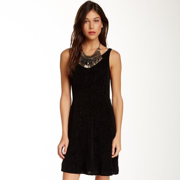 Free People Lady Jane Lace Floral Print Dress S - Picture 3 of 16